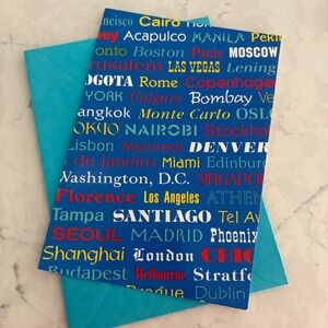 Hallmark Trip & Travel Happy Globe-Trotting! Greeting Card‎ with Envelope